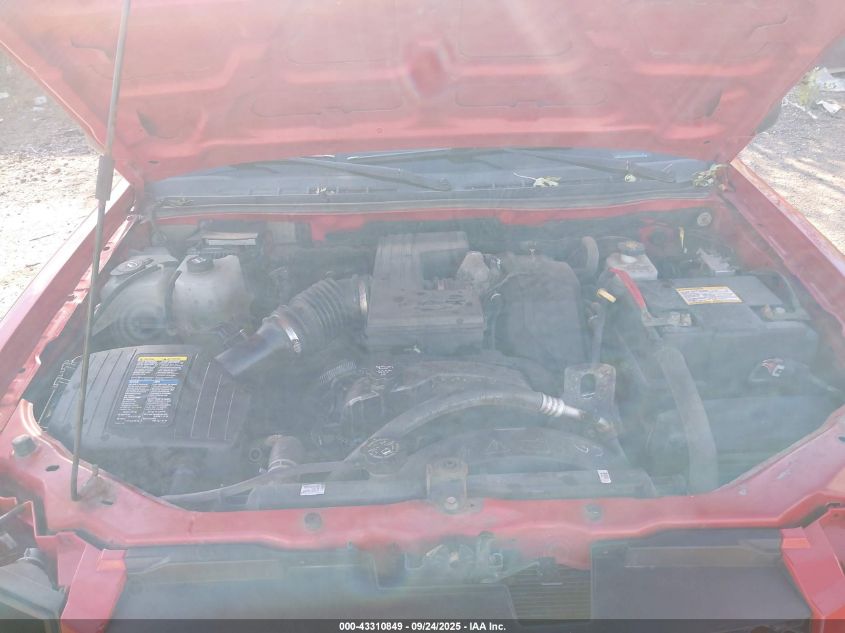 2008 Chevrolet Colorado Lt VIN: 1GCDT33E288195825 Lot: 43310849