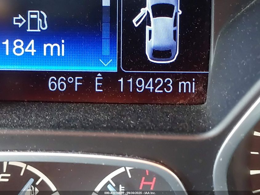 2013 Ford Focus Se VIN: 1FADP3K29DL181896 Lot: 43310855