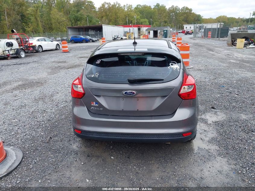 2013 Ford Focus Se VIN: 1FADP3K29DL181896 Lot: 43310855