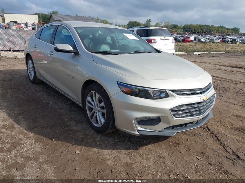 2016 CHEVROLET MALIBU 1LT - 1G1ZE5ST8GF208396