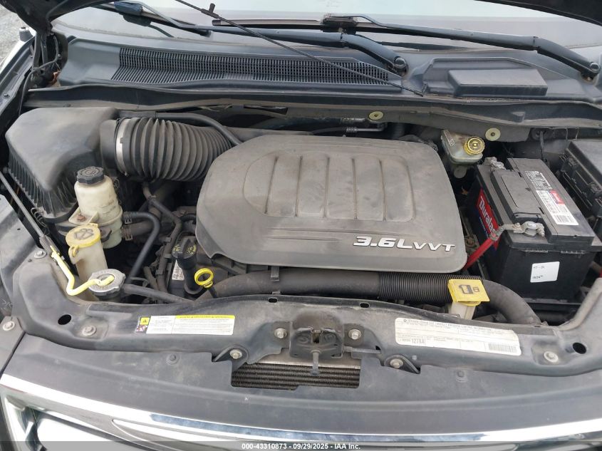 2011 Chrysler Town & Country Touring VIN: 2A4RR5DG5BR630939 Lot: 43310873