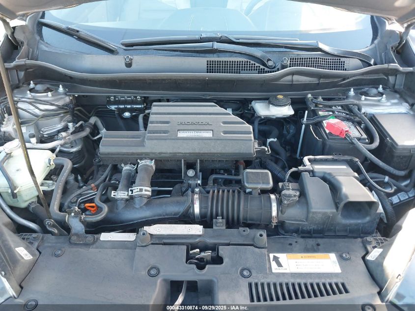 2017 Honda Cr-V Ex VIN: 7FARW1H56HE015051 Lot: 43310874