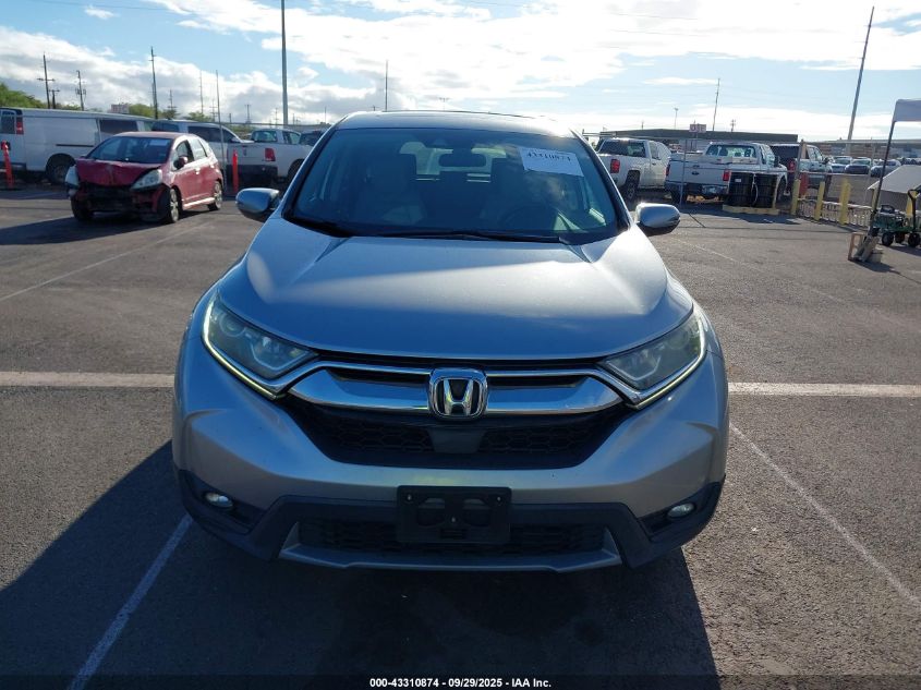 2017 Honda Cr-V Ex VIN: 7FARW1H56HE015051 Lot: 43310874