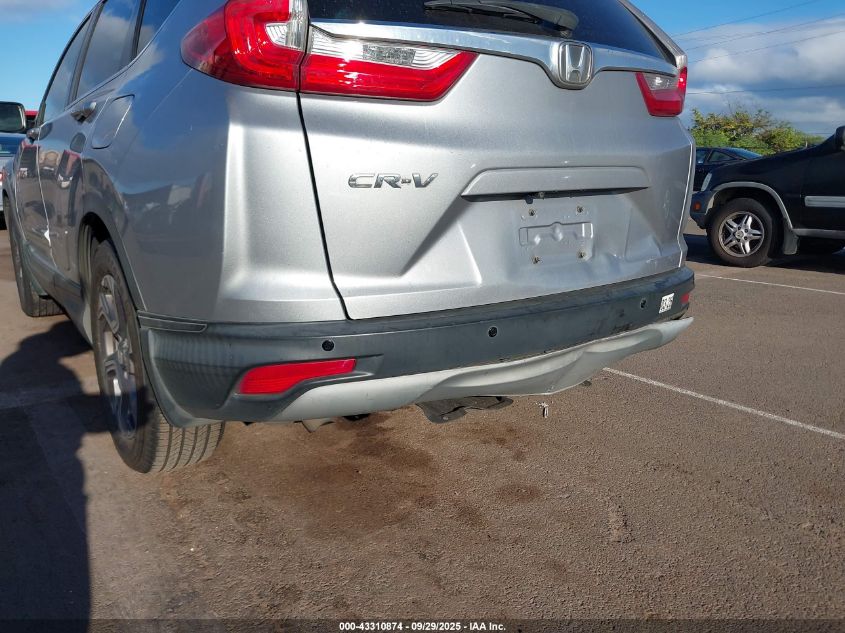 2017 Honda Cr-V Ex VIN: 7FARW1H56HE015051 Lot: 43310874