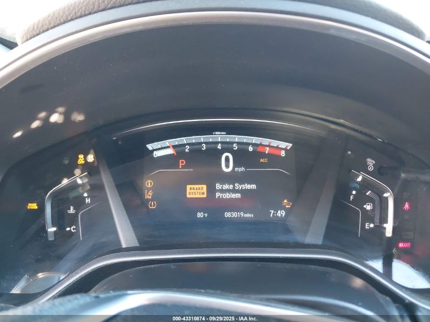 2017 Honda Cr-V Ex VIN: 7FARW1H56HE015051 Lot: 43310874