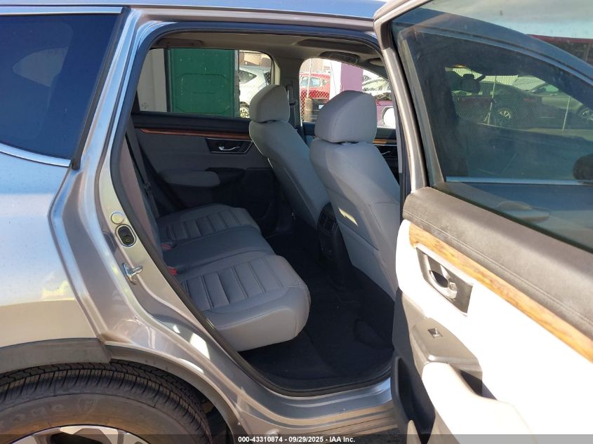 2017 Honda Cr-V Ex VIN: 7FARW1H56HE015051 Lot: 43310874