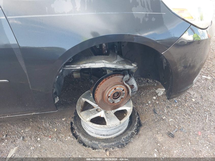 2013 Chevrolet Malibu 1Ls VIN: 1G11B5SA4DF195100 Lot: 43310881