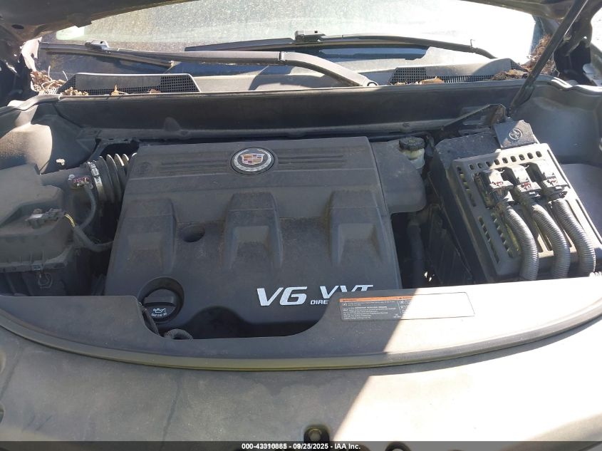 2011 Cadillac Srx Luxury Collection VIN: 3GYFNAEY1BS648078 Lot: 43310885