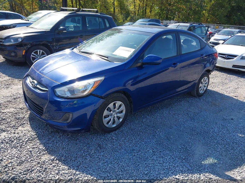 2016 HYUNDAI ACCENT SE - KMHCT4AE8GU029346
