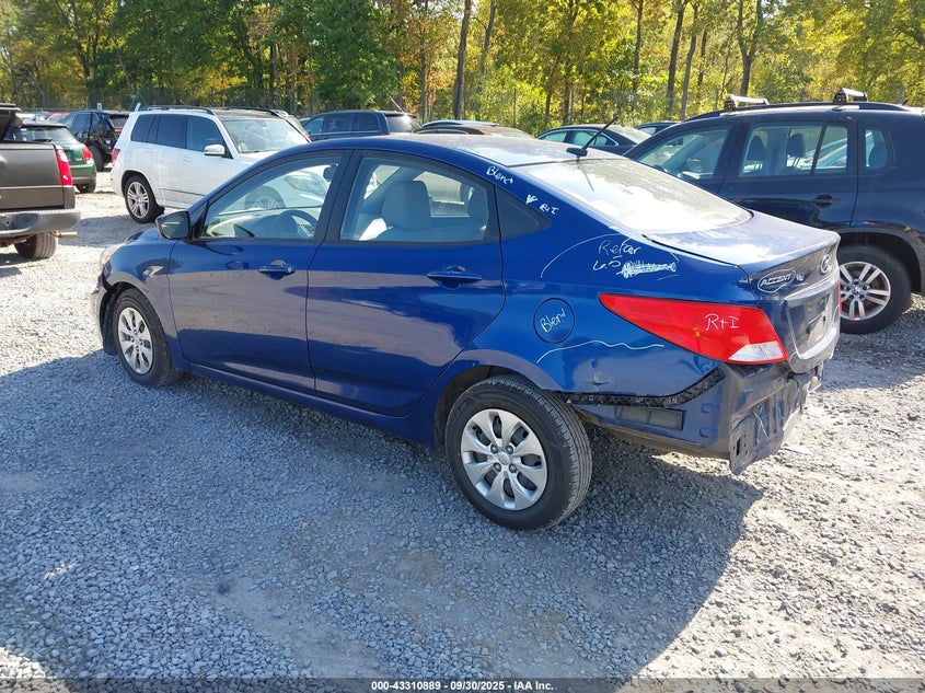 2016 HYUNDAI ACCENT SE - KMHCT4AE8GU029346