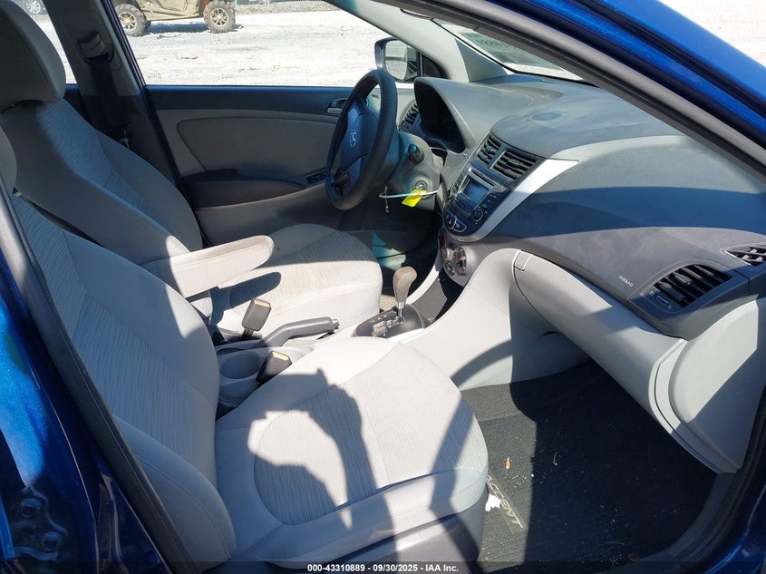 2016 HYUNDAI ACCENT SE - KMHCT4AE8GU029346