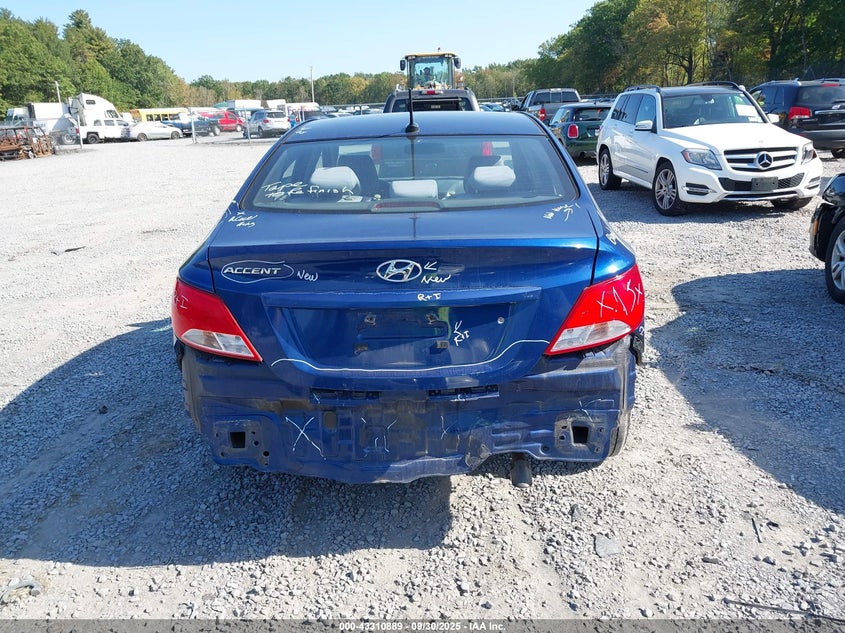 2016 HYUNDAI ACCENT SE - KMHCT4AE8GU029346