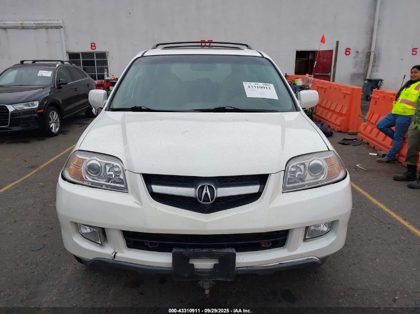 2005 Acura Mdx VIN: 2HNYD189X5H529064 Lot: 43310911