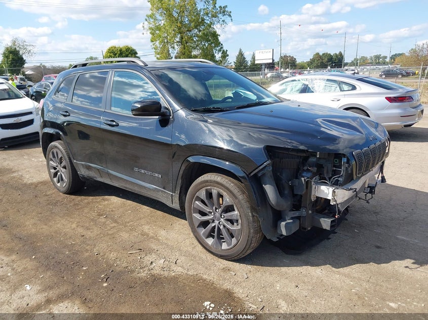 JEEP CHEROKEE HIGH ALTITUDE 4X4