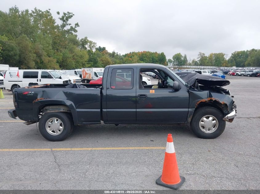2003 GMC Sierra 1500 Sle VIN: 1GTEK19V53E376057 Lot: 43310919