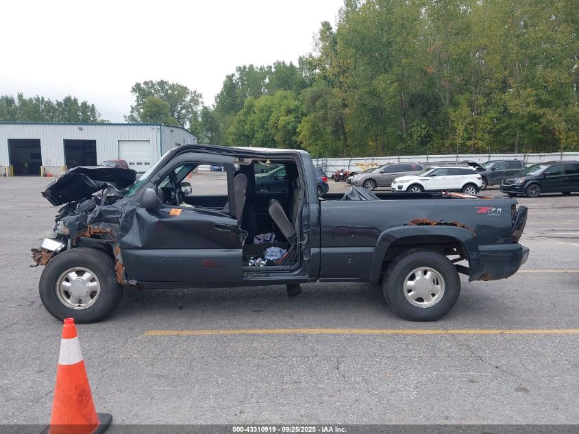 2003 GMC Sierra 1500 Sle VIN: 1GTEK19V53E376057 Lot: 43310919