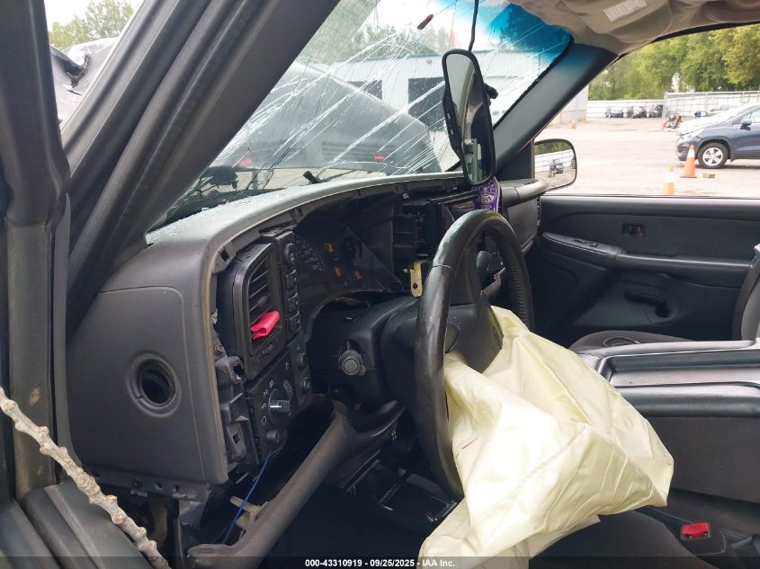 2003 GMC Sierra 1500 Sle VIN: 1GTEK19V53E376057 Lot: 43310919