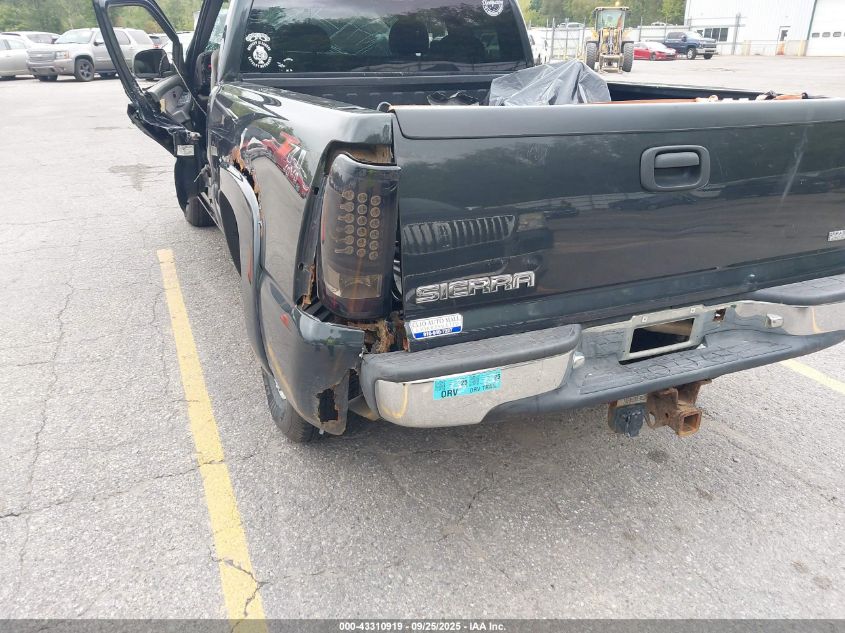 2003 GMC Sierra 1500 Sle VIN: 1GTEK19V53E376057 Lot: 43310919