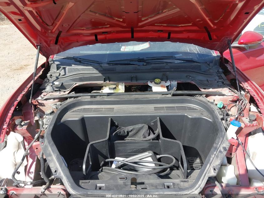 2021 Ford Mustang Mach-E Premium VIN: 3FMTK3SU2MMA02680 Lot: 43310921