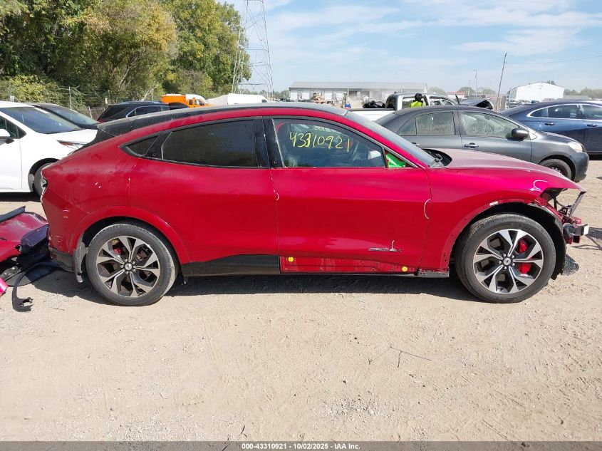 2021 Ford Mustang Mach-E Premium VIN: 3FMTK3SU2MMA02680 Lot: 43310921