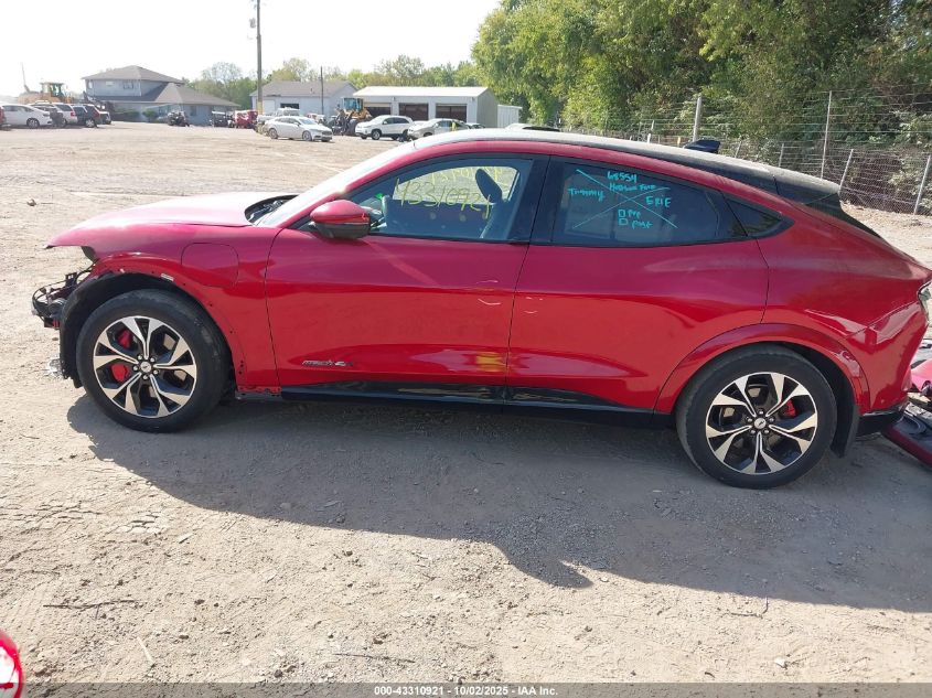 2021 Ford Mustang Mach-E Premium VIN: 3FMTK3SU2MMA02680 Lot: 43310921