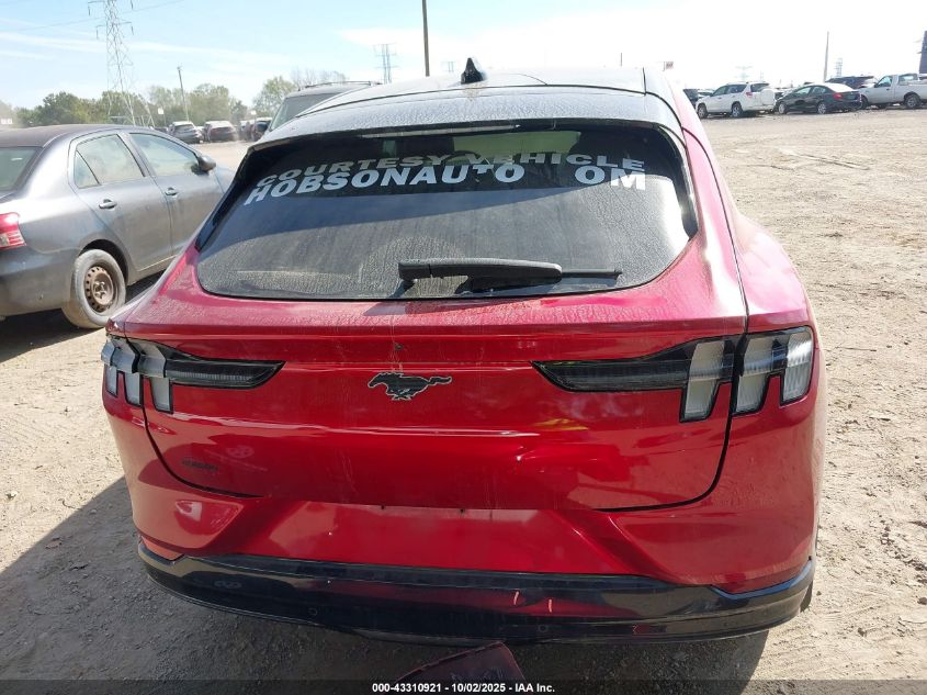 2021 Ford Mustang Mach-E Premium VIN: 3FMTK3SU2MMA02680 Lot: 43310921