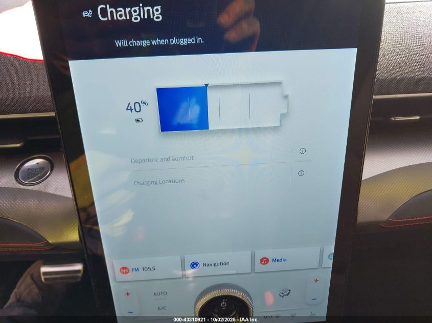 2021 Ford Mustang Mach-E Premium VIN: 3FMTK3SU2MMA02680 Lot: 43310921