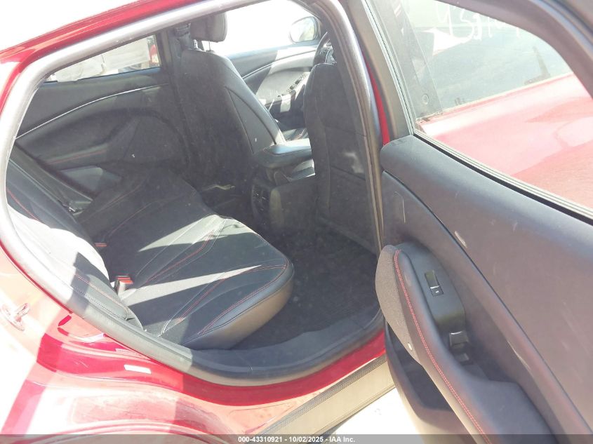 2021 Ford Mustang Mach-E Premium VIN: 3FMTK3SU2MMA02680 Lot: 43310921