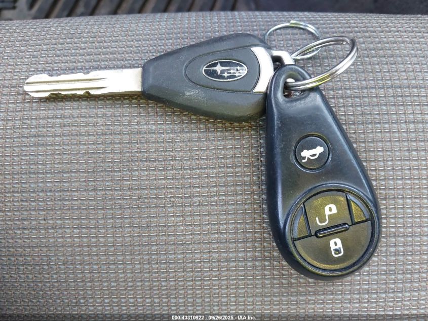 2006 Subaru Outback 2.5Xt VIN: 4S4BP68CX64330652 Lot: 43310922