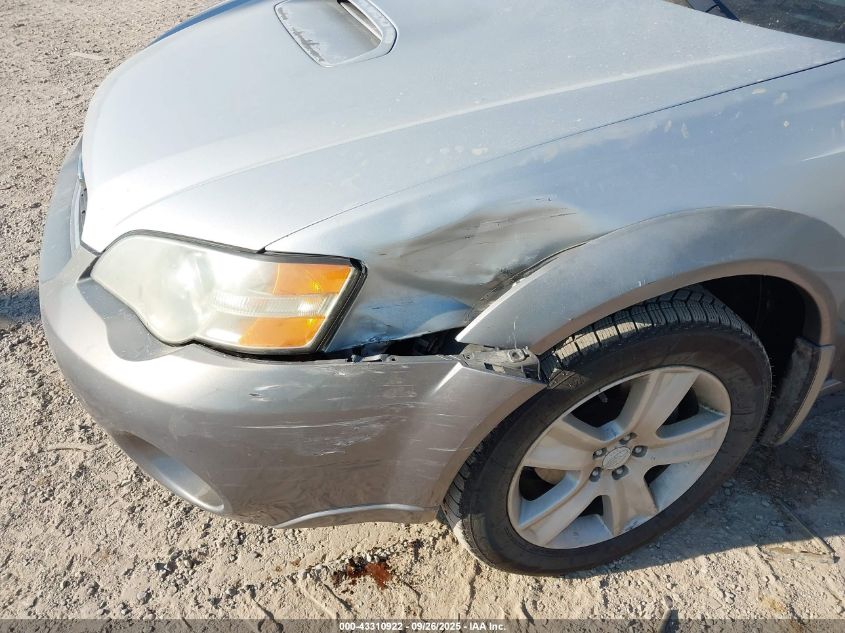 2006 Subaru Outback 2.5Xt VIN: 4S4BP68CX64330652 Lot: 43310922