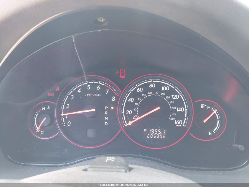 2006 Subaru Outback 2.5Xt VIN: 4S4BP68CX64330652 Lot: 43310922