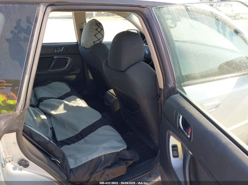 2006 Subaru Outback 2.5Xt VIN: 4S4BP68CX64330652 Lot: 43310922