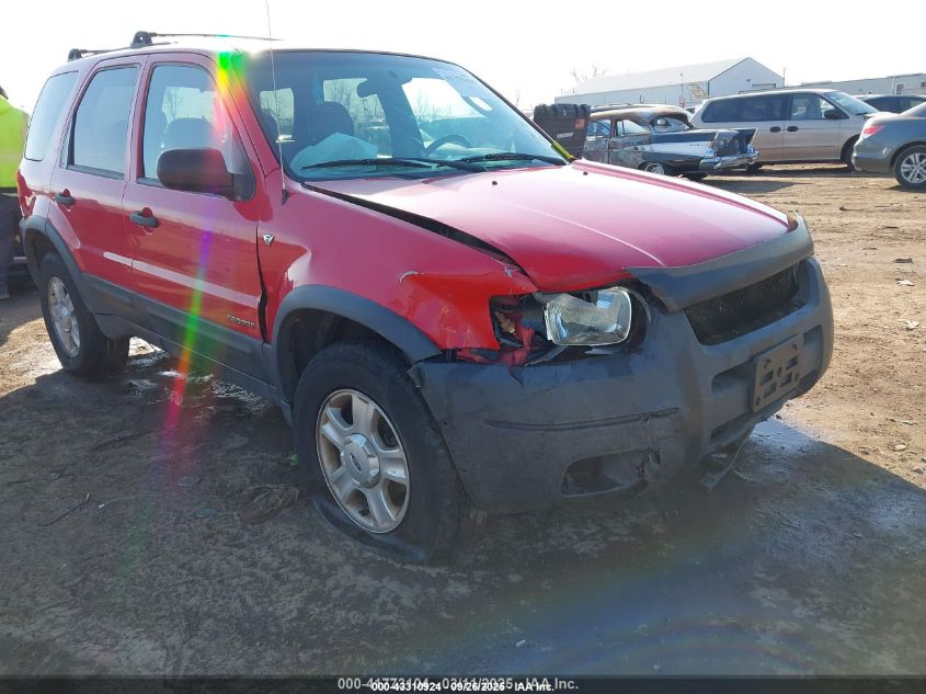 2002 Ford Escape Xlt VIN: 1FMYU03132KD33596 Lot: 43310924