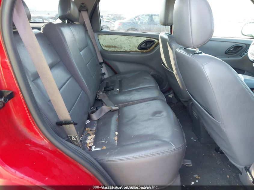 2002 Ford Escape Xlt VIN: 1FMYU03132KD33596 Lot: 43310924