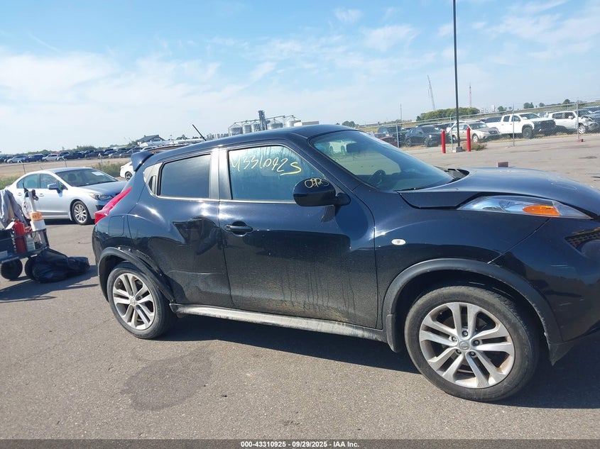 2013 Nissan Juke Sl VIN: JN8AF5MVXDT223824 Lot: 43310925