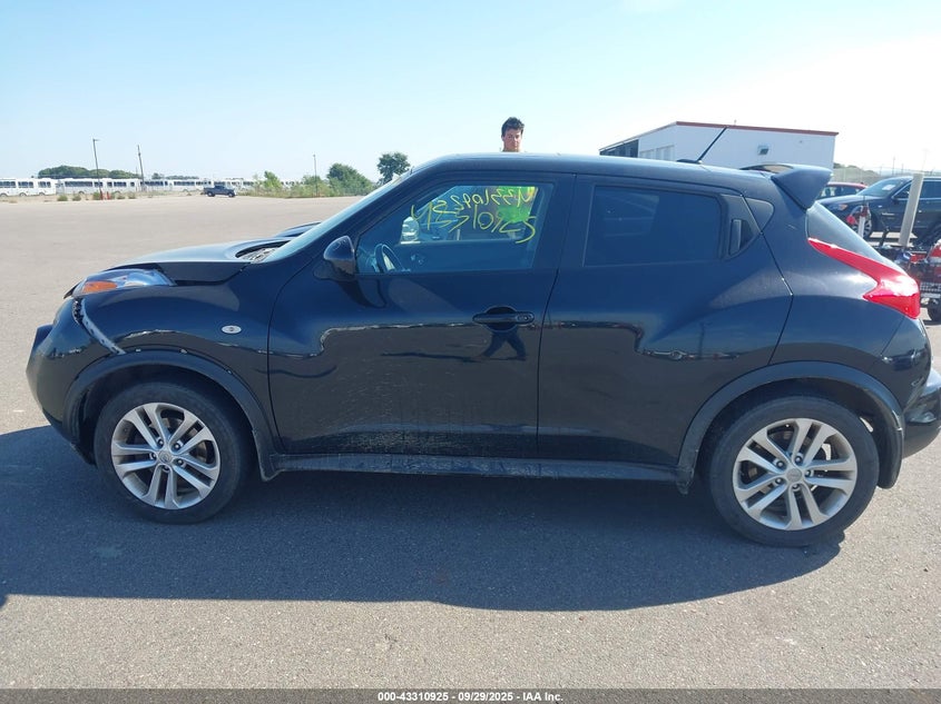 2013 Nissan Juke Sl VIN: JN8AF5MVXDT223824 Lot: 43310925