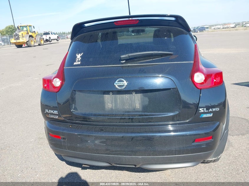 2013 Nissan Juke Sl VIN: JN8AF5MVXDT223824 Lot: 43310925