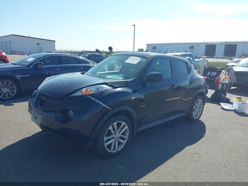 JN8AF5MVXDT223824 2013 NISSAN JUKE photo no. 2