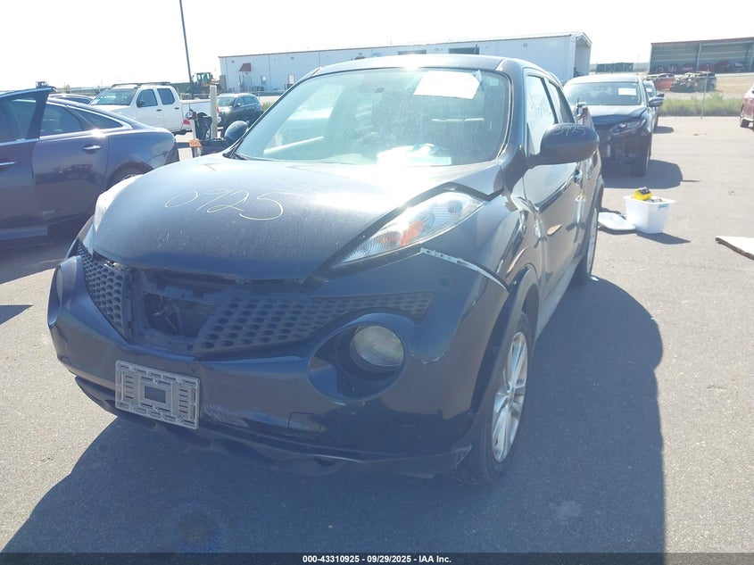 2013 Nissan Juke Sl VIN: JN8AF5MVXDT223824 Lot: 43310925