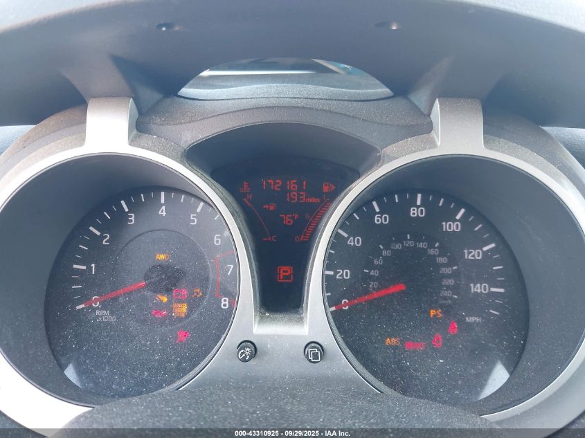 2013 Nissan Juke Sl VIN: JN8AF5MVXDT223824 Lot: 43310925