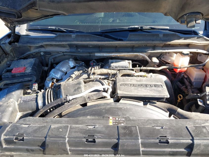 2021 Chevrolet Silverado 2500Hd 4Wd Standard Bed Lt VIN: 1GC4YNEY0MF128876 Lot: 43310929