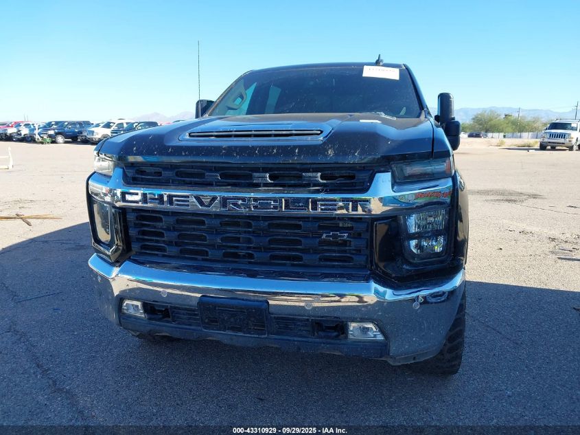 2021 Chevrolet Silverado 2500Hd 4Wd Standard Bed Lt VIN: 1GC4YNEY0MF128876 Lot: 43310929