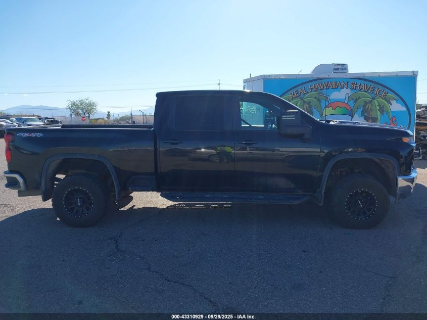 2021 Chevrolet Silverado 2500Hd 4Wd Standard Bed Lt VIN: 1GC4YNEY0MF128876 Lot: 43310929