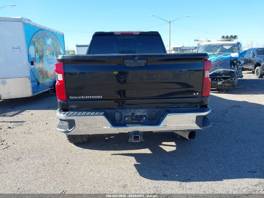 2021 Chevrolet Silverado 2500Hd 4Wd Standard Bed Lt VIN: 1GC4YNEY0MF128876 Lot: 43310929