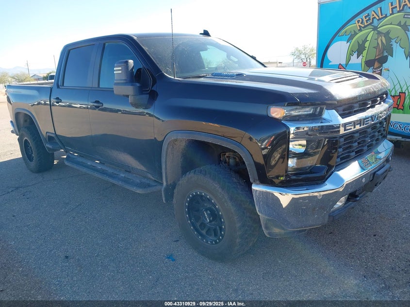 2021 Chevrolet Silverado 2500