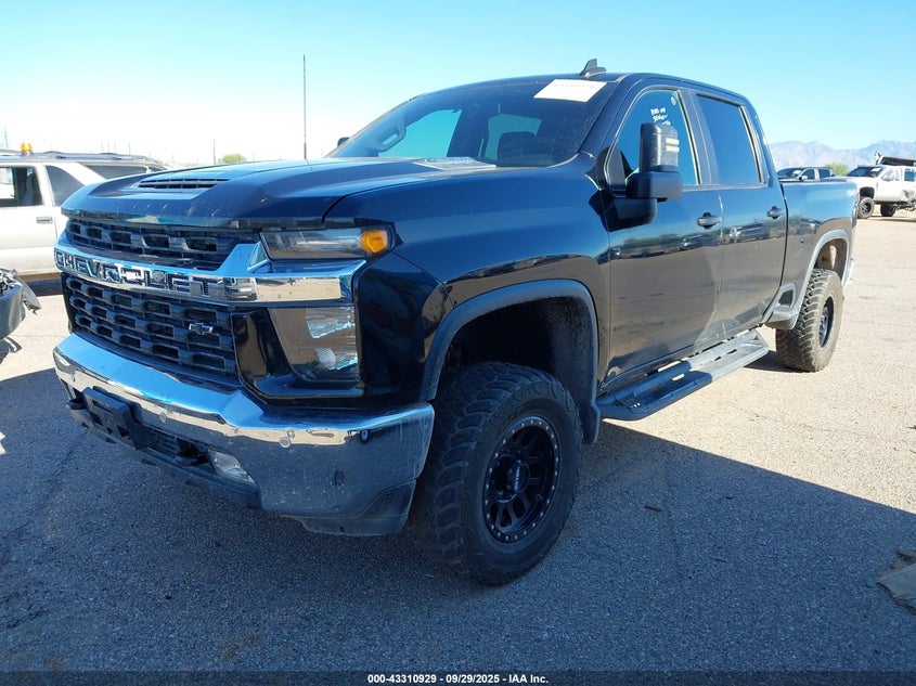 2021 Chevrolet Silverado 2500Hd 4Wd Standard Bed Lt