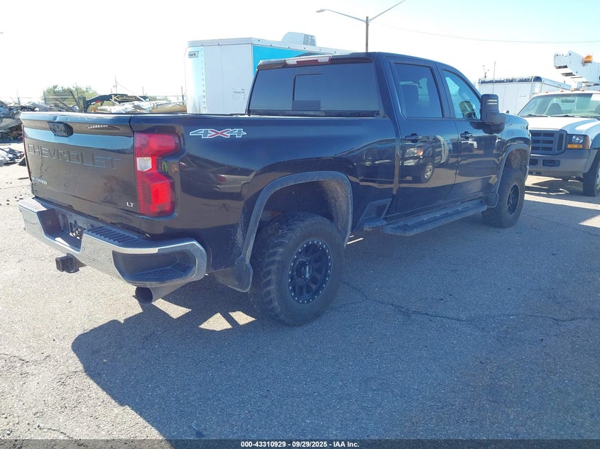 2021 CHEVROLET SILVERADO 2500HD (VIN: 1GC4YNEY0MF128876
