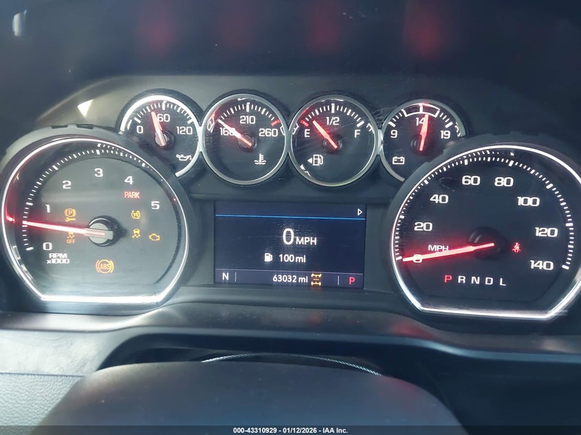 2021 CHEVROLET SILVERADO 2500HD (VIN: 1GC4YNEY0MF128876
