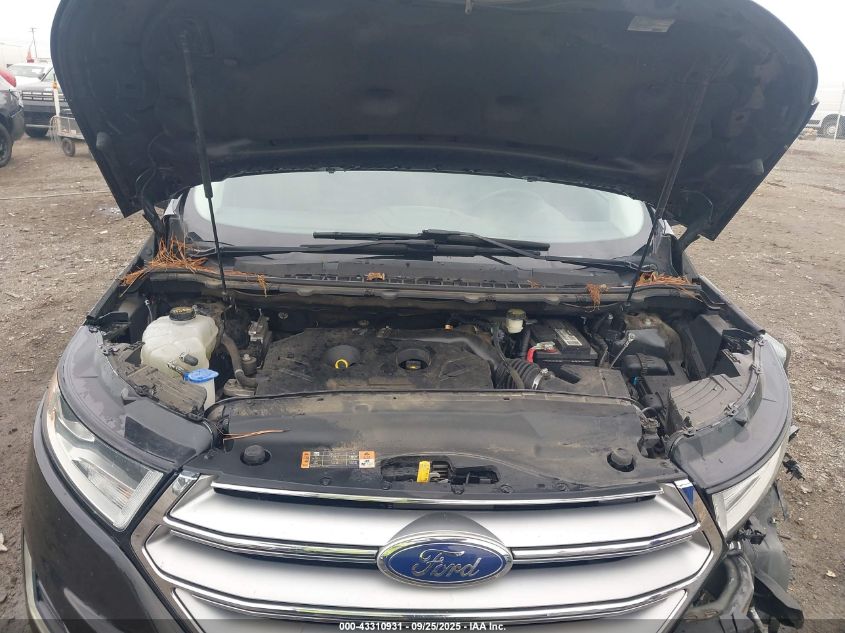 2015 Ford Edge Sel VIN: 2FMTK4J95FBB08998 Lot: 43310931