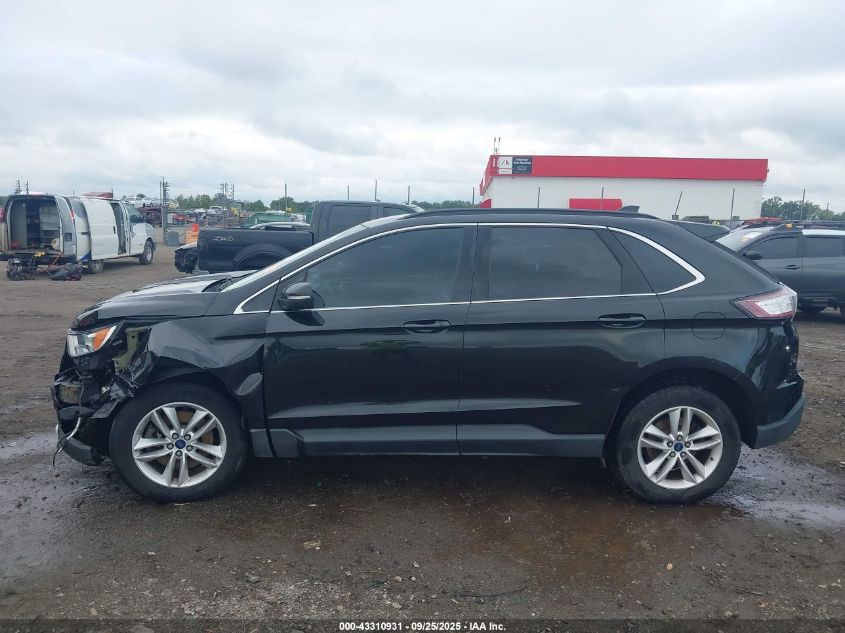 2015 Ford Edge Sel VIN: 2FMTK4J95FBB08998 Lot: 43310931